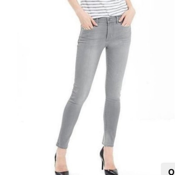 Banana Republic Skinny Ankle Jean Size 25 - Picture 1 of 7